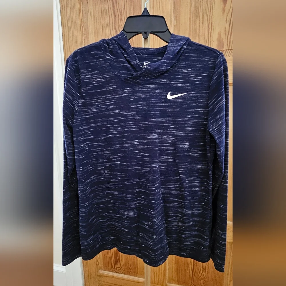 Nike Dry-Fit Lightweight Pullover Hoodie Size Medium